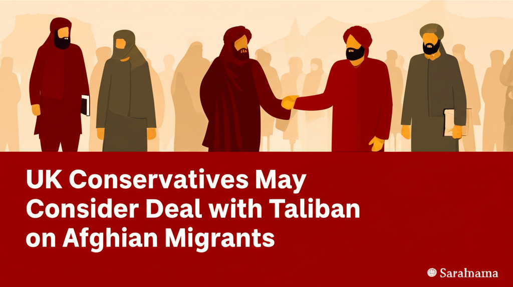 UK Conservatives May Consider Deal with Taliban on Afghan Migrants