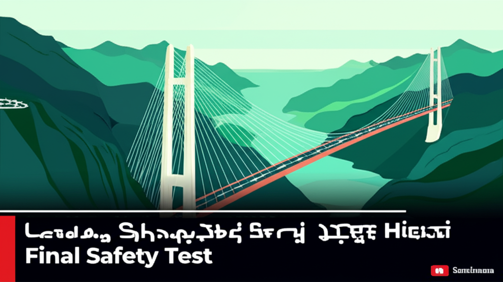 Huajiang Grand Canyon Bridge in China Passes Final Safety Test