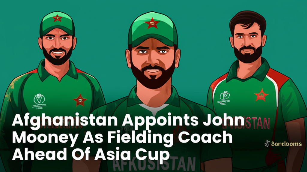 Afghanistan Appoints John Mooney As Fielding Coach Ahead Of Asia Cup