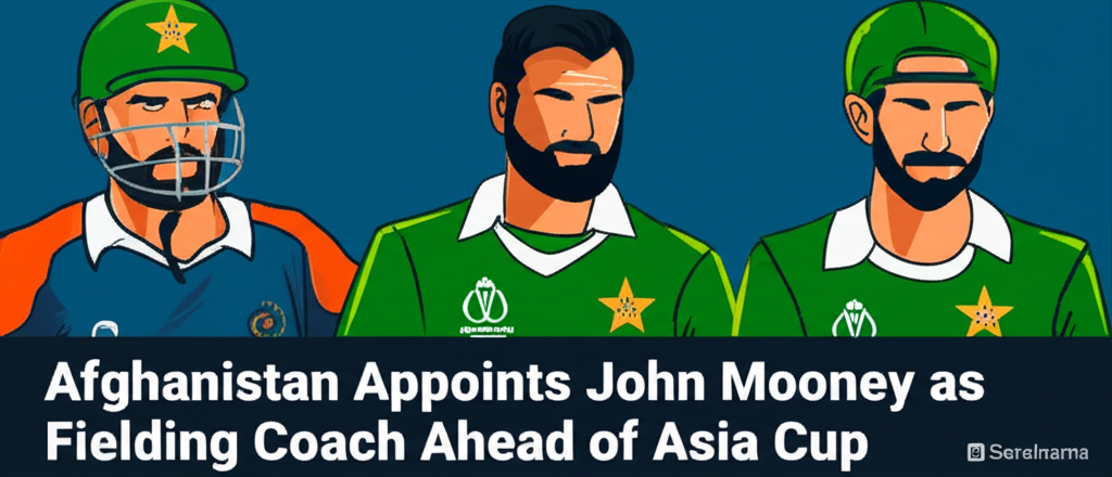 Afghanistan Appoints John Mooney as Fielding Coach Ahead of Asia Cup
