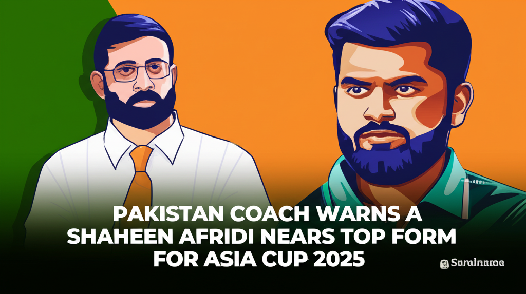 Pakistan Coach Warns as Shaheen Afridi Nears Top Form for Asia Cup 2025