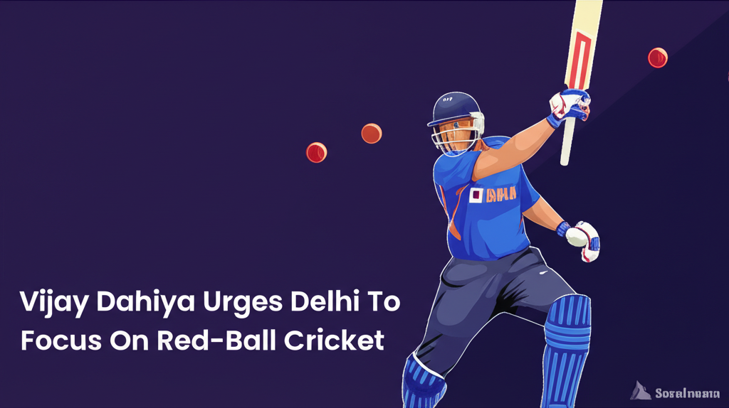 Vijay Dahiya Urges Delhi To Focus On Red-Ball Cricket