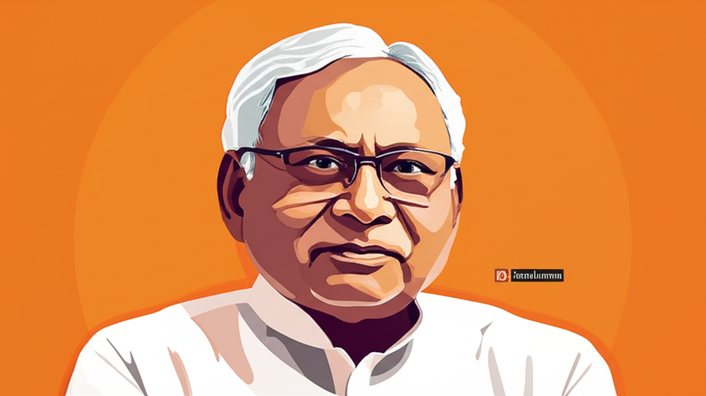 Nitish Kumar Supports NDA Candidate CP Radhakrishnan for Vice President