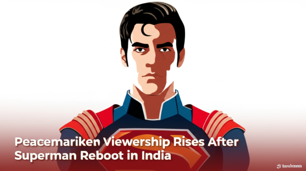 Peacemaker Season 2 Viewership Rises After Superman Reboot in India