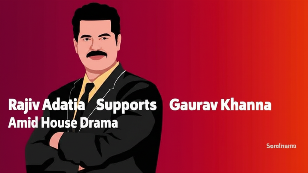 Bigg Boss 19: Rajiv Adatia Supports Gaurav Khanna Amid House Drama