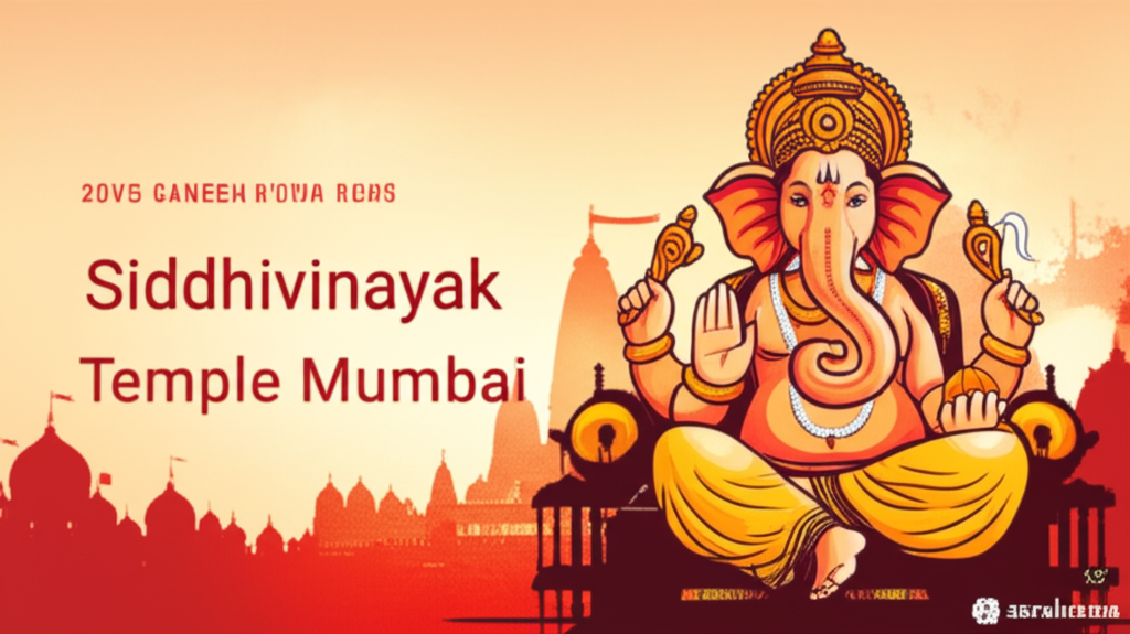 Ganesh Chaturthi 2025 Live at Siddhivinayak Temple Mumbai
