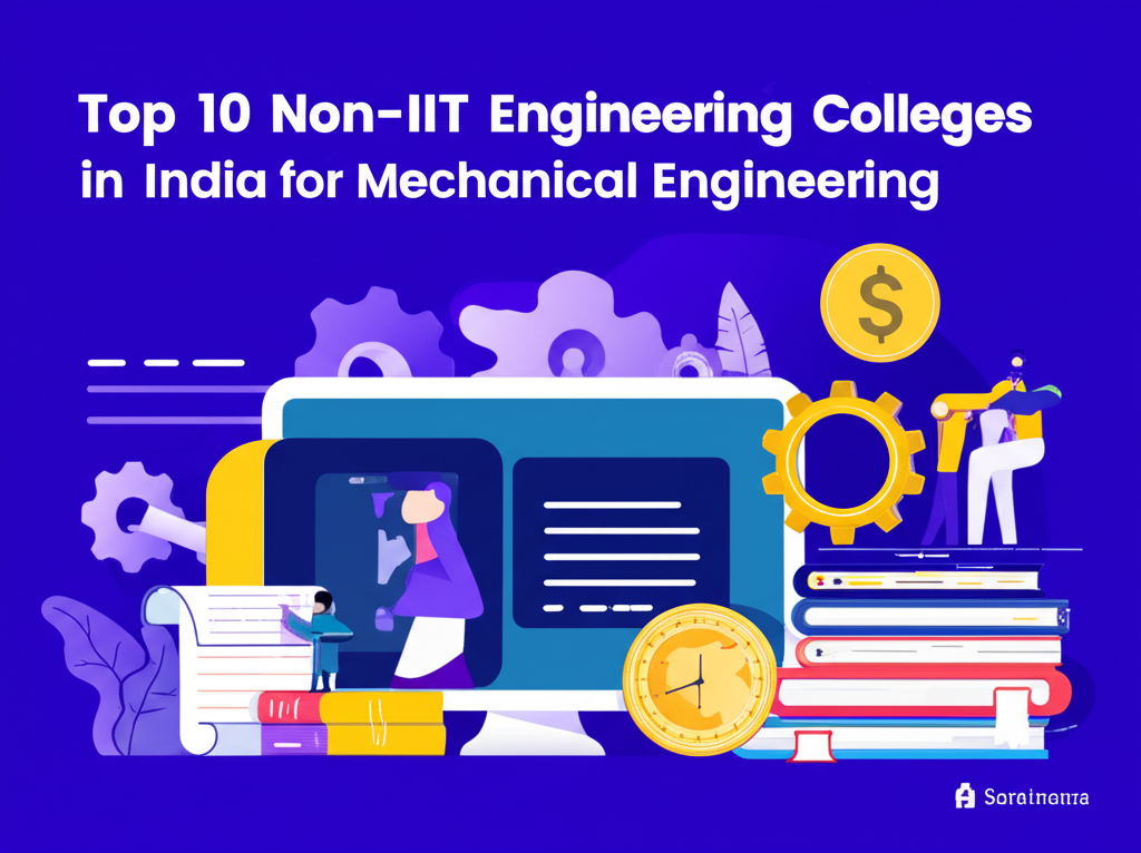Top 10 Non-IIT Engineering Colleges in India for Mechanical Engineering