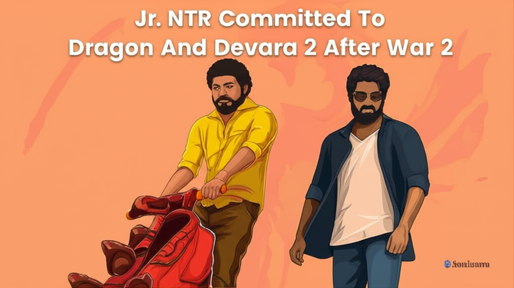 Jr NTR Committed To Dragon And Devara 2 After War 2
