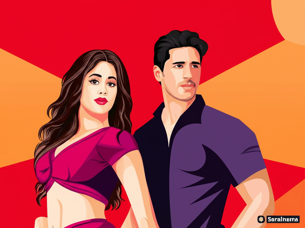 Janhvi Kapoor and Sidharth Malhotra on Param Sundari vs Chennai Express