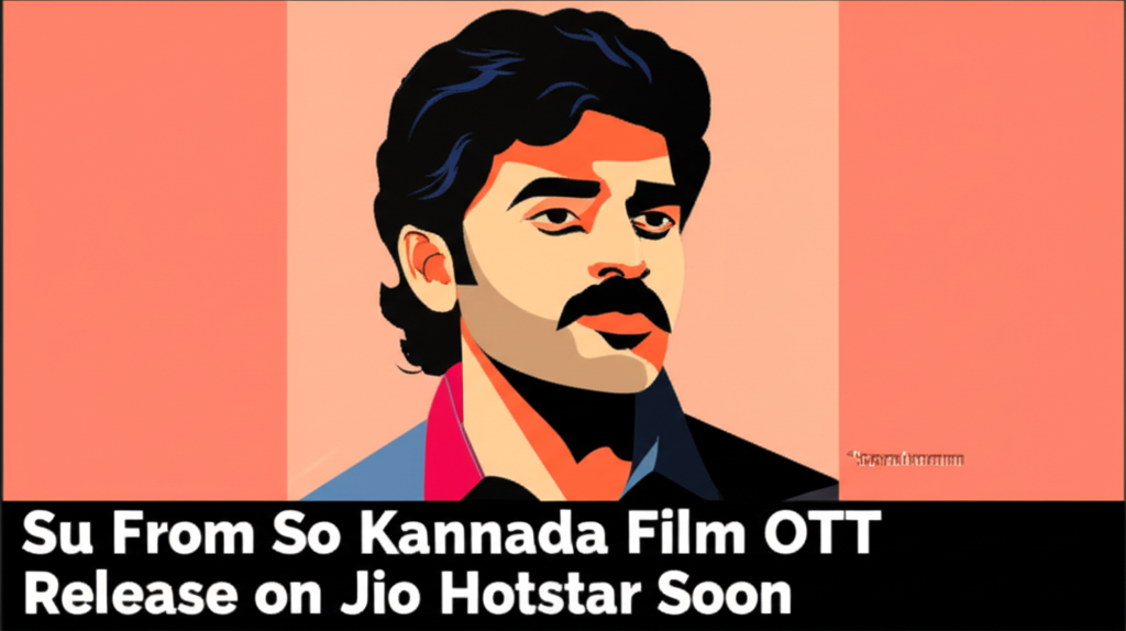 Su From So Kannada Film OTT Release on Jio Hotstar Soon
