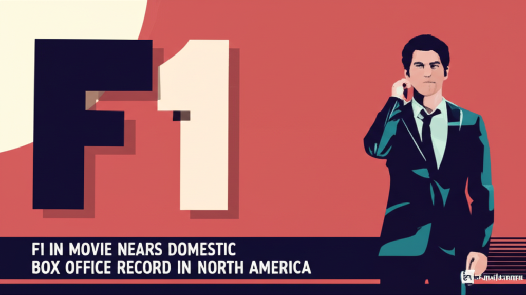 F1: The Movie Nears Domestic Box Office Record in North America