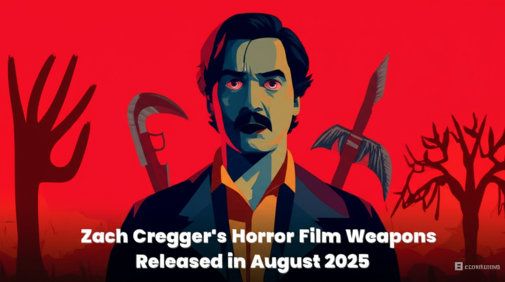 Zach Cregger’s Horror Film Weapons Released in August 2025