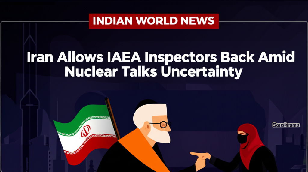 Iran Allows IAEA Inspectors Back Amid Nuclear Talks Uncertainty