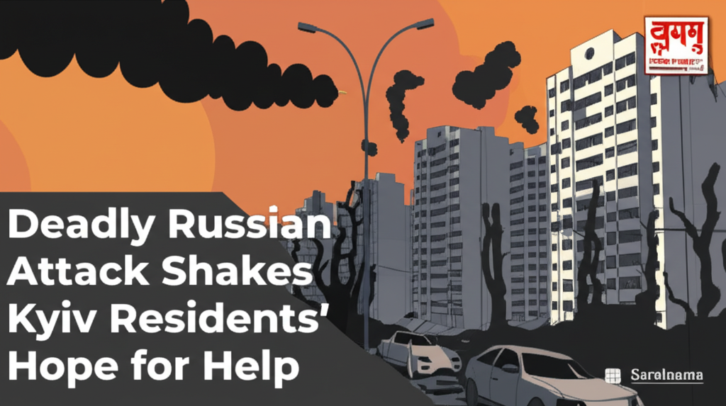 Deadly Russian Attack Shakes Kyiv Residents' Hope for Help