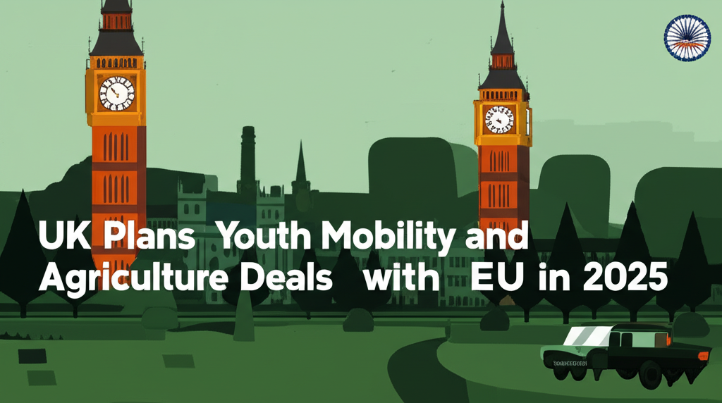 UK Plans Youth Mobility and Agriculture Deals with EU in 2025