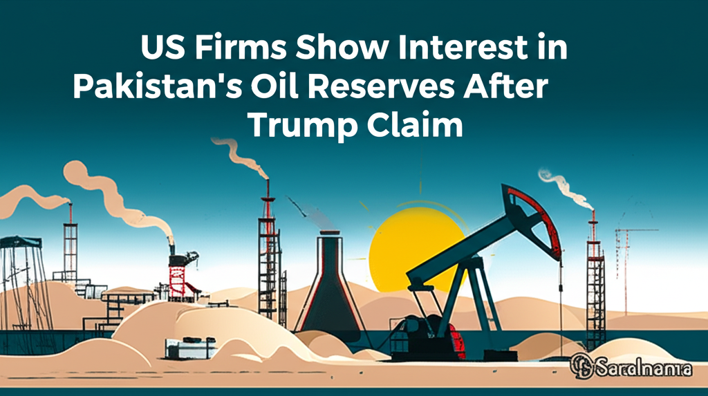 US Firms Show Interest in Pakistan's Oil Reserves After Trump Claim