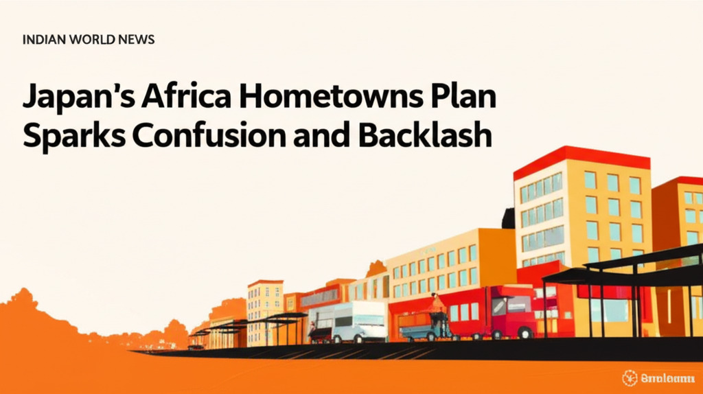 Japan's Africa Hometowns Plan Sparks Confusion and Backlash
