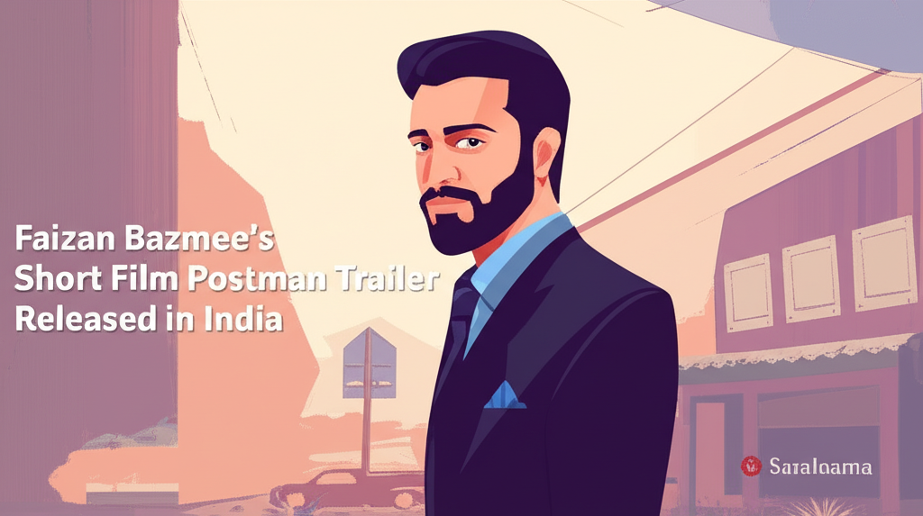 Faizan Bazmee’s Short Film Postman Trailer Released in India