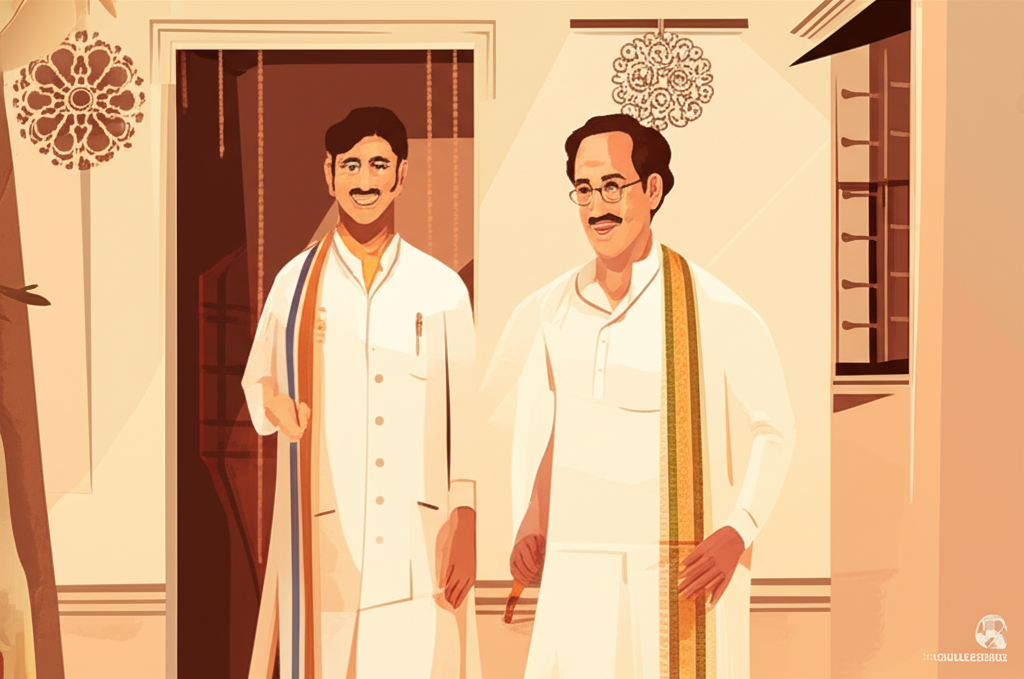 Uddhav Thackeray Visits Raj Thackeray's Home for Ganesh Chaturthi in Mumbai