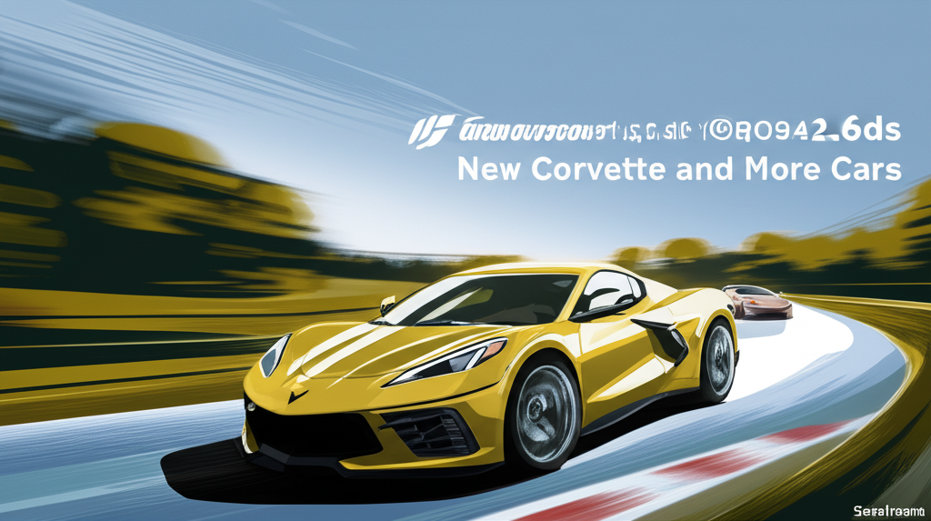 Gran Turismo 7 Update 1.62 Adds New Corvette and More Cars