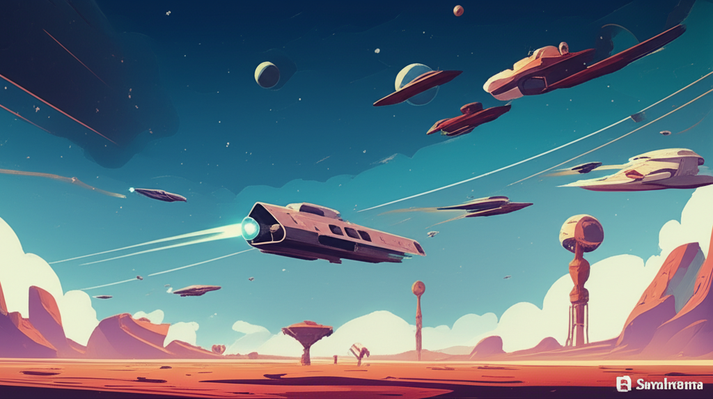 No Man's Sky Update 6.0 Adds Custom Starships and Crew Features