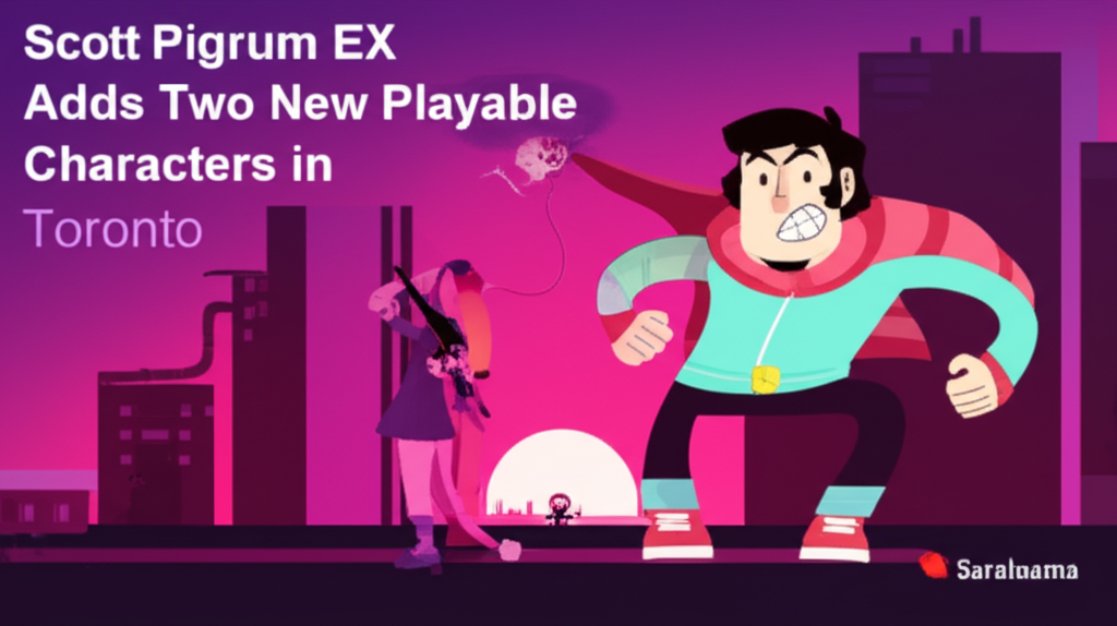 Scott Pilgrim EX Adds Two New Playable Characters in Toronto