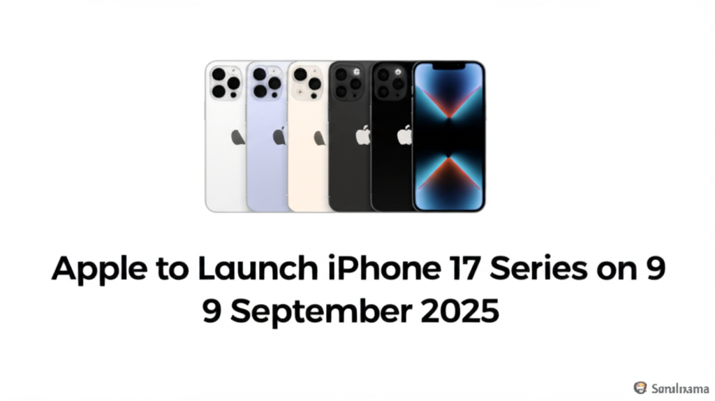 Apple to Launch iPhone 17 Series on 9 September 2025