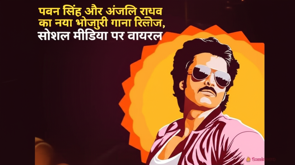 पवन सिंह और अंजलि राघव का नया भोजपुरी गाना रिलीज, सोशल मीडिया पर वायरल