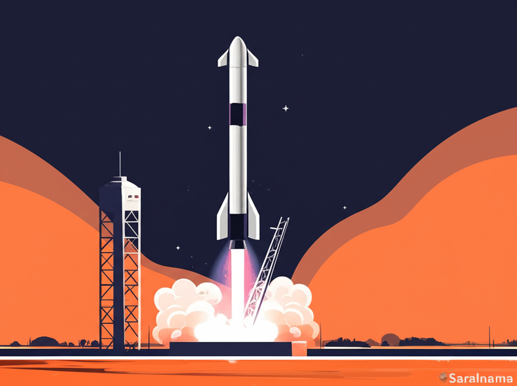 SpaceX Successfully Launches Starship Rocket from Texas