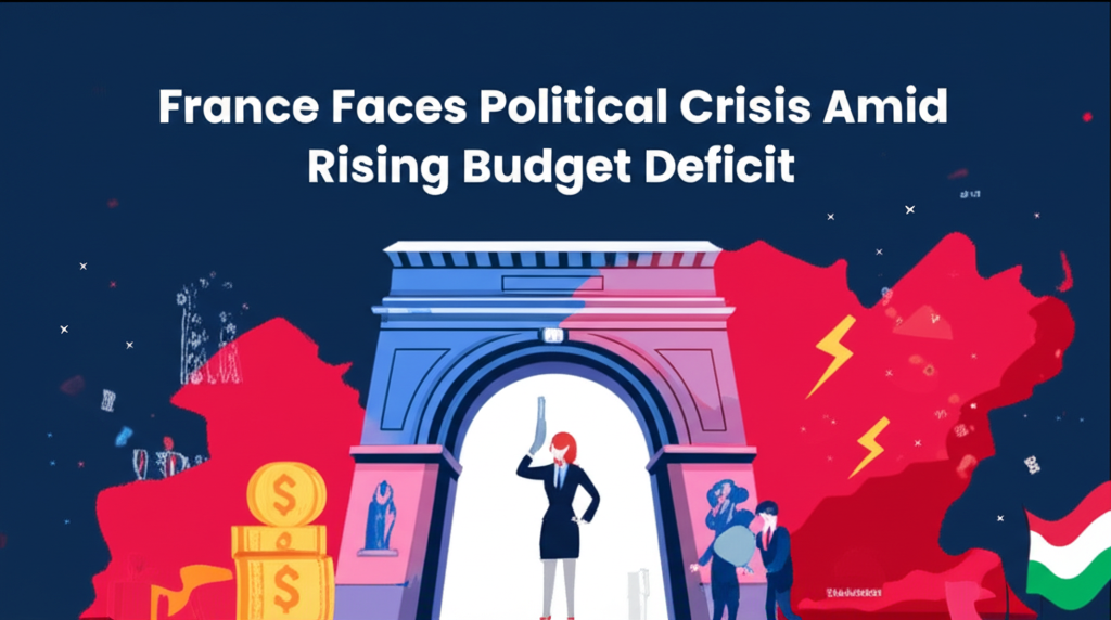 France Faces Political Crisis Amid Rising Budget Deficit