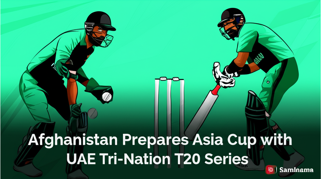Afghanistan Prepares for Asia Cup with UAE Tri-Nation T20 Series
