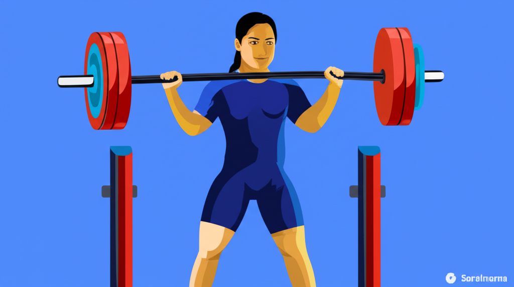 Mirabai Chanu Wins Gold at Commonwealth Weightlifting in Ahmedabad