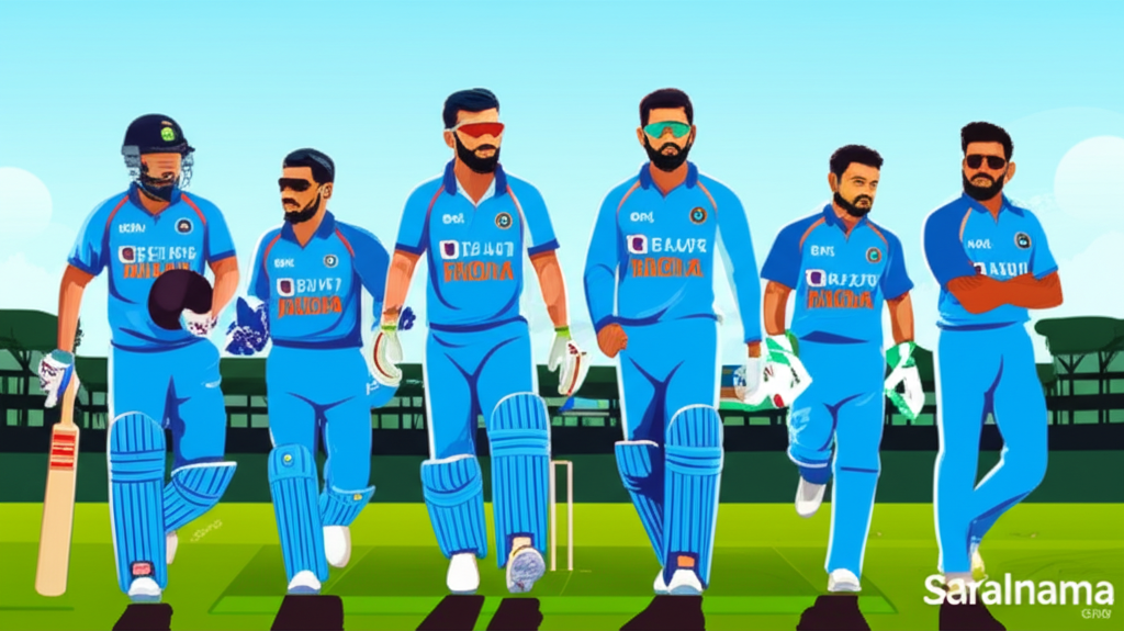 Indian Cricket Team's 2025 England Test Series Results