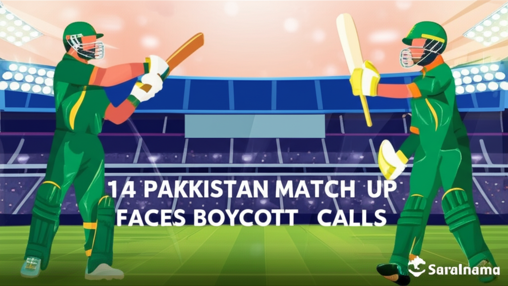 India-Pakistan Asia Cup Match in Dubai Faces Boycott Calls