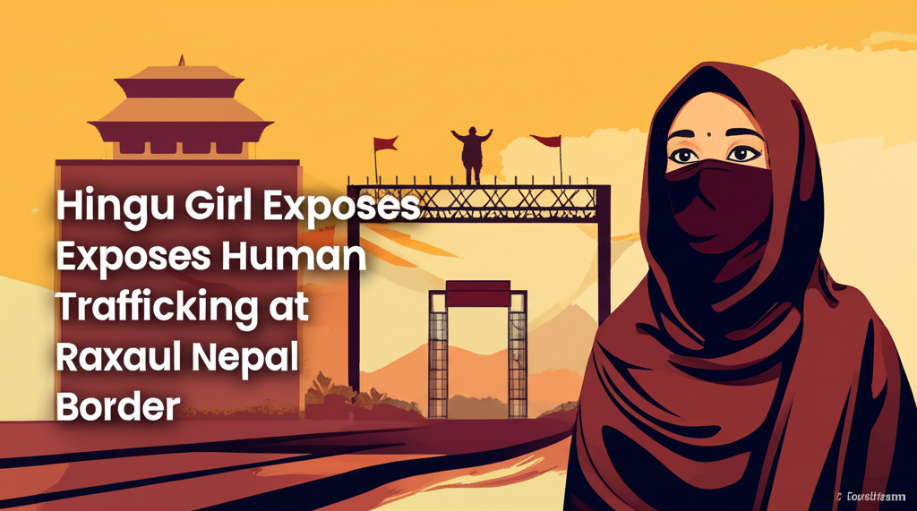 Hindu Girl in Burka Exposes Human Trafficking at Raxaul Nepal Border