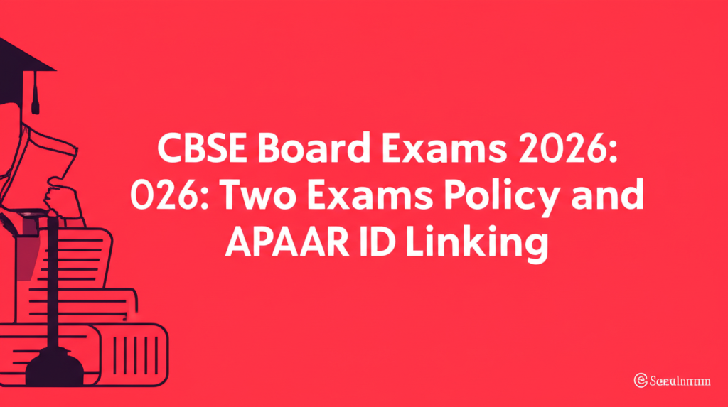 CBSE Board Exams 2026: Two Exams Policy and APAAR ID Linking