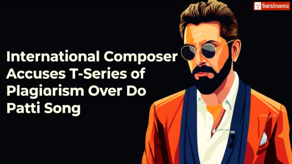 International Composer Accuses T-Series of Plagiarism Over Do Patti Song