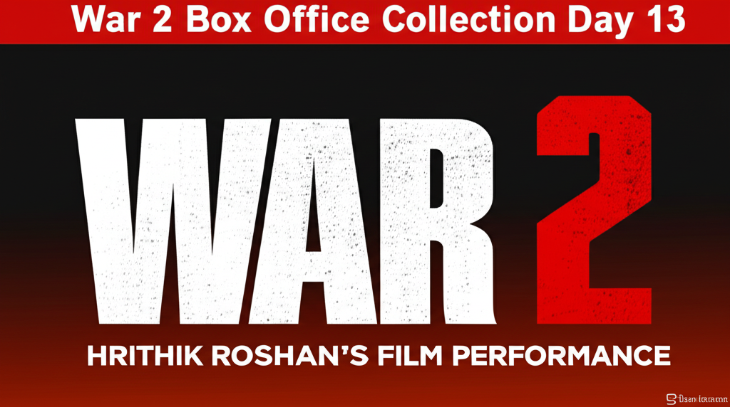 War 2 Box Office Collection Day 13: Hrithik Roshan's Film Performance