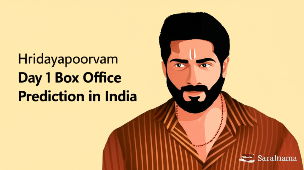 Hridayapoorvam Day 1 Box Office Prediction in India