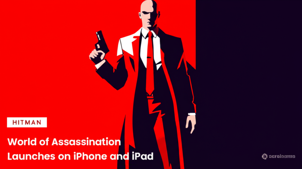 Hitman World of Assassination Launches on iPhone and iPad