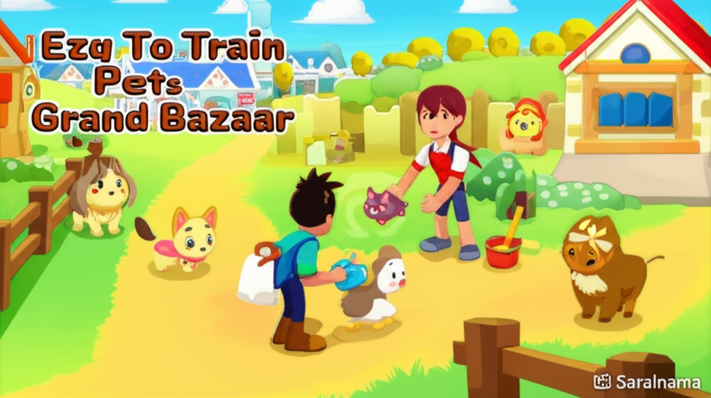 How to Train Pets in Story of Seasons: Grand Bazaar