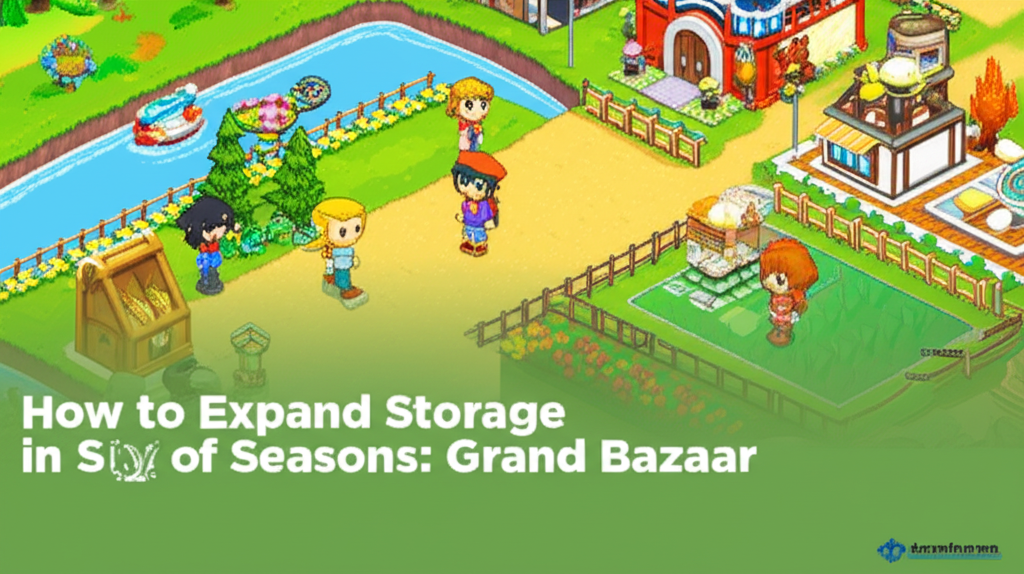 How to Expand Storage in Story of Seasons: Grand Bazaar