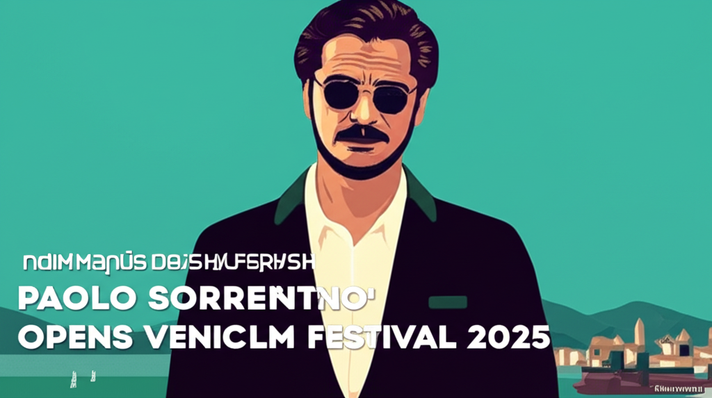 Paolo Sorrentino's La Grazia Opens Venice Film Festival 2025
