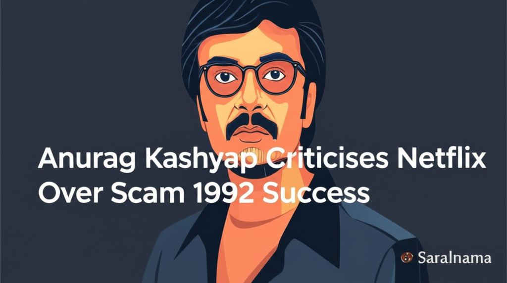 Anurag Kashyap Criticises Netflix Over Scam 1992 Success