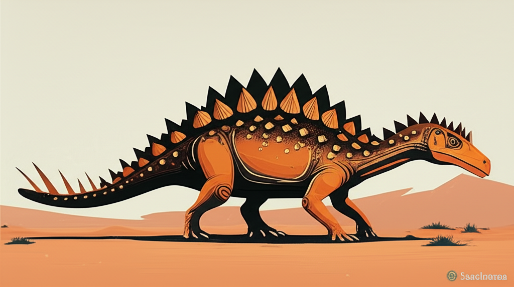 Spiky Dinosaur Spicomellus Afer Discovered in Morocco