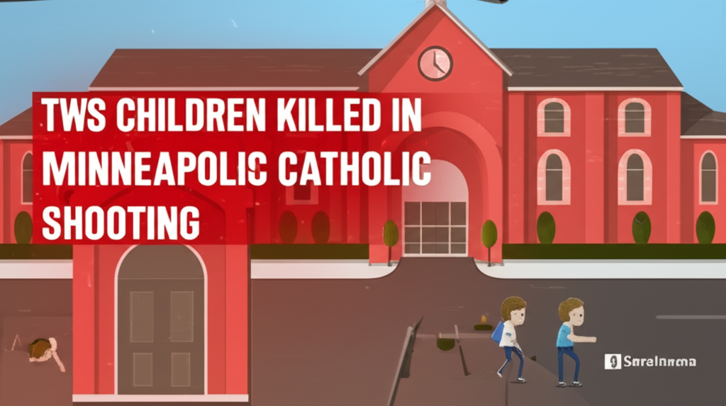 Two Children Killed in Minneapolis Catholic School Shooting