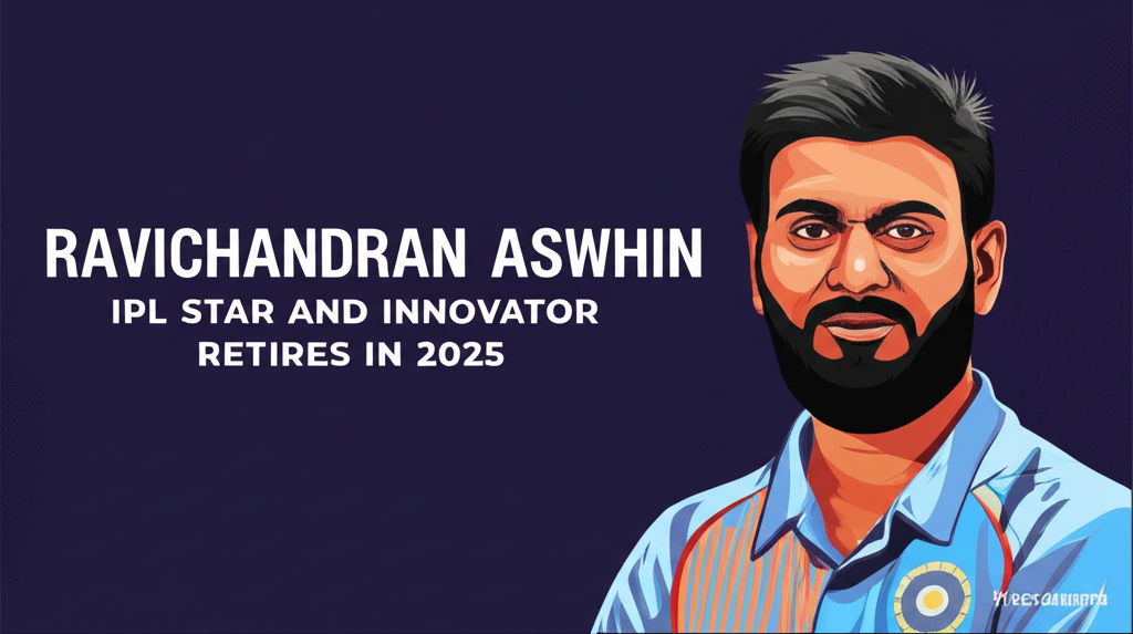 Ravichandran Ashwin: IPL Star and Innovator Retires in 2025