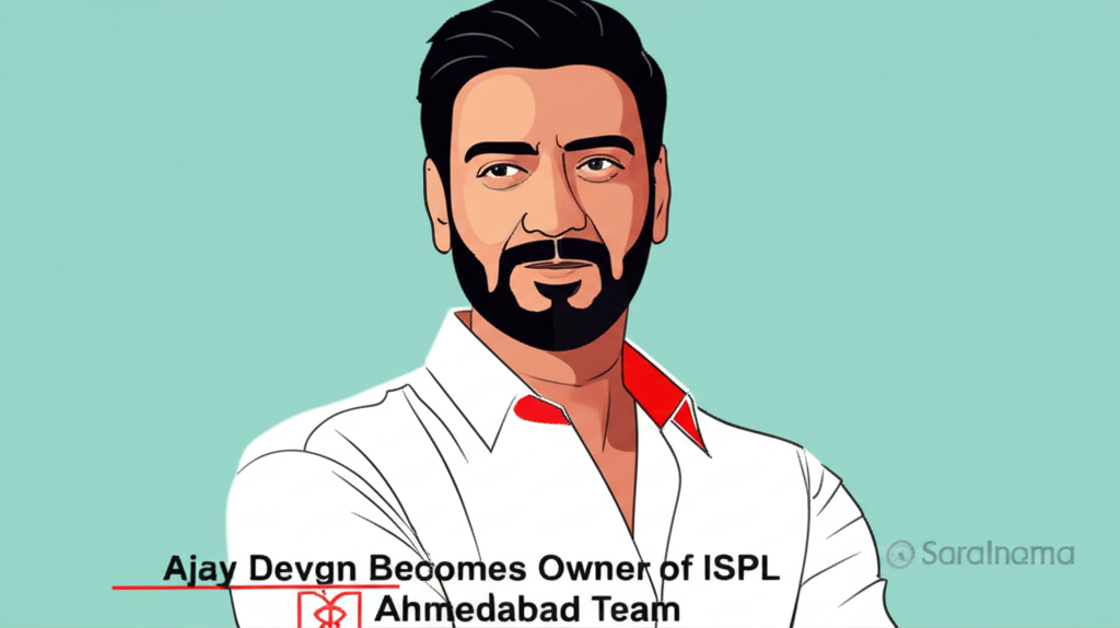 Ajay Devgn Becomes Owner of ISPL Ahmedabad Team