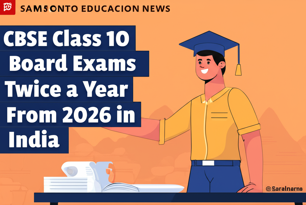 CBSE Class 10 Board Exams Twice a Year From 2026 in India