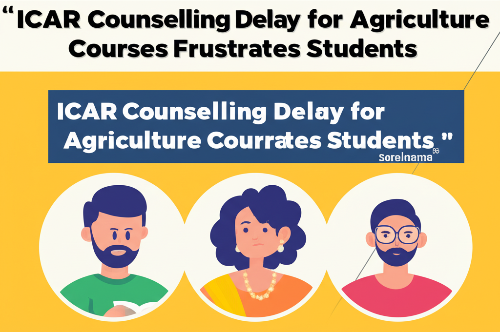 ICAR Counselling Delay for Agriculture Courses Frustrates Students